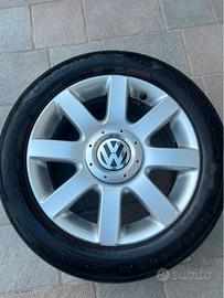 4 CERCHI IN LEGA volkswagen