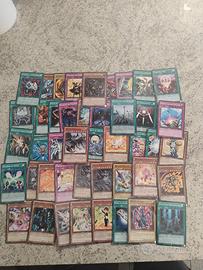 lotto carte Yu-Gi-Oh 
