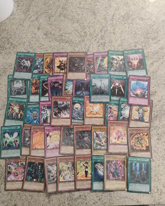 lotto carte Yu-Gi-Oh 