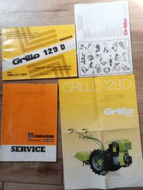 Motocoltivatore motozzappa