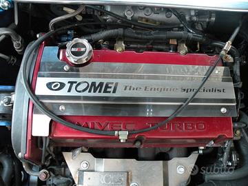 COPERCHIO CANDELE TOMEI MITSUBISHI LANCER EVO