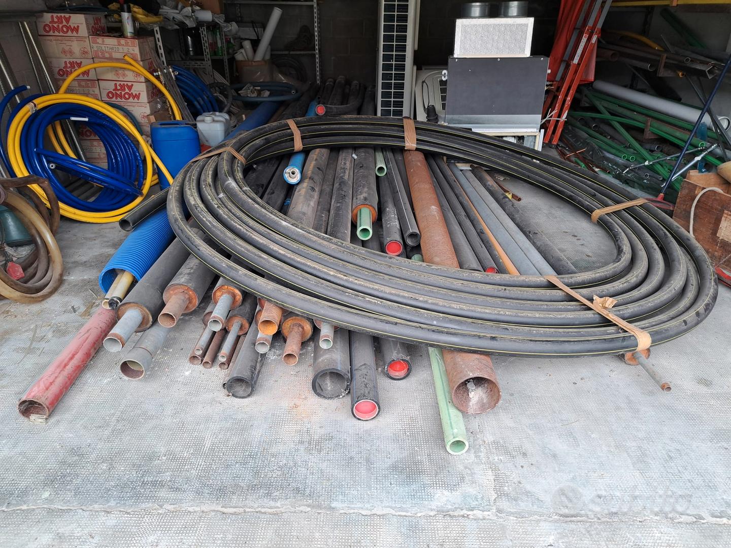 Raccordi Idraulici Per Tubo 1/2 - Confezione Da 10 Pezzi MP10143, Aftermarket