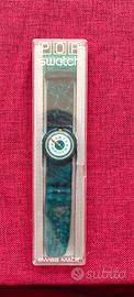 1993 Swatch Pop Green Queen - Orologio da polso vi
