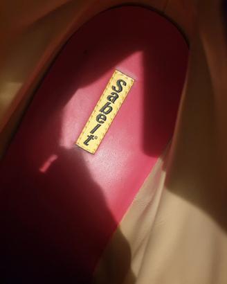 Scarpe Sabelt n. 41 testa di moro
