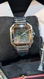 Cartier Nuovo 2026 Santos Large Verde WSSA0062