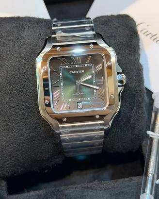 Cartier Nuovo 2026 Santos Large Verde WSSA0062