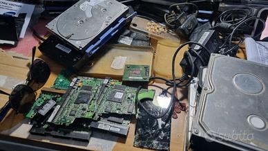 2940-Lotto Elettronica Ricambi