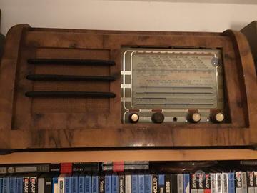 Radio a valvole Geloso G-702