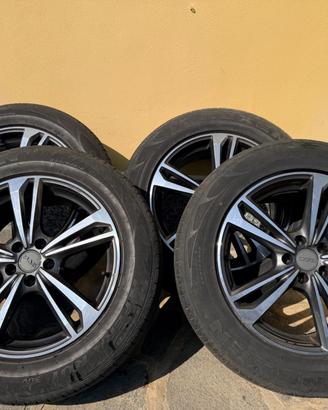 Cerchi MAK e gomme Range Rover Evoque 18”