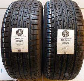 2 GOMME 265 50 19 VREDESTEIN A56055