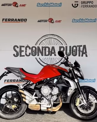 MV Agusta Brutale 675 Trepistoni