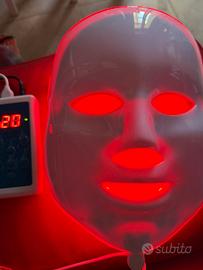 Maschera led facciale