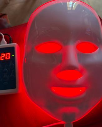 Maschera led facciale