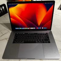 Macbook pro 2017 15”