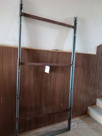 controtelaio-falso telaio  per porta blindata
