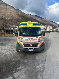 Ambulanza Ambitalia-Fiat Ducato QTX-S
