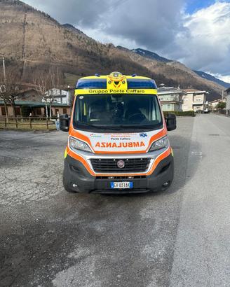 Ambulanza Ambitalia-Fiat Ducato QTX-S