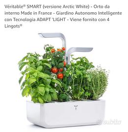 🌱 Orto da interno Veritable Smart Edition – Bianc