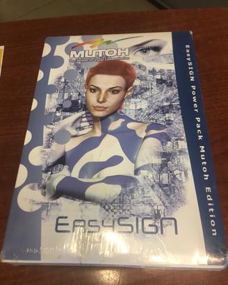 EasySIGN Mutoh sigillato NOS