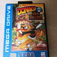 Donald in maui mallard Sega Megadrive