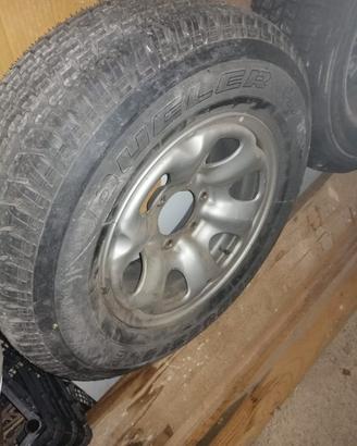 Cerchio Nissan Terrano