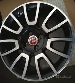 Cerchi in lega 16 pollici originali FIAT