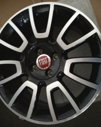 Cerchi in lega 16 pollici originali FIAT