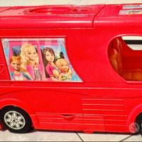 Camper Barbie.