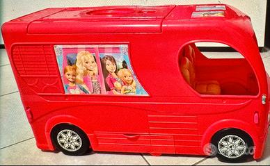 Camper Barbie.