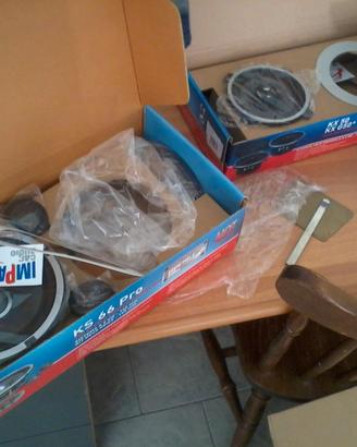 impianto audio auto