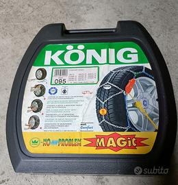 Catene da neve KÖNIG Comfort Magic 095