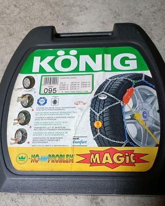 Catene da neve KÖNIG Comfort Magic 095