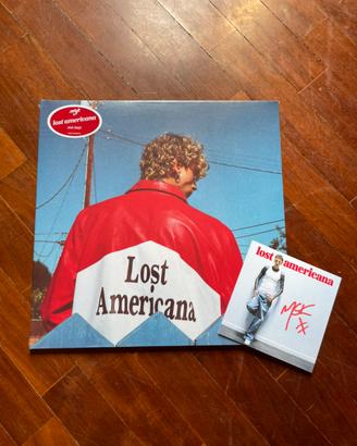 Vinile Machine Gun Kelly Lost Americana Con Firma