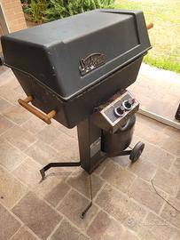 Barbecue Sunbeam a gas