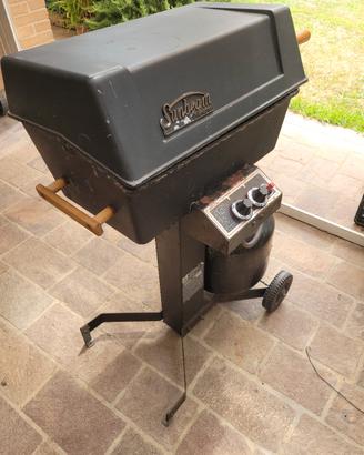 Barbecue Sunbeam a gas