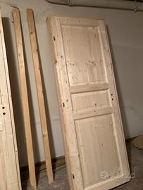 Porte dí legno , porte da interno , infissi