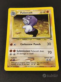 Pokemon Poliwrath Neo Discovery (NDI 9) ENG