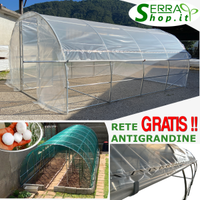 Serra tunnel vivaio orto giardino serre FILM semi