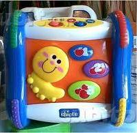 Cubotto parlotto bilingue chicco