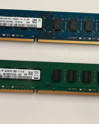 Ram ddr3 2x4gb 1600mhz
