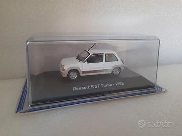 RENAUL 5 GT TURBO 1985 SALA 1.43 - PICCOLE PESTI