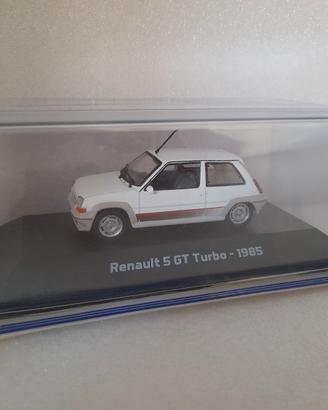 RENAUL 5 GT TURBO 1985 SALA 1.43 - PICCOLE PESTI