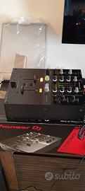 MIXER PIONEER DJM 250K2 + DECK + CONF ORIGINALE 