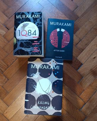 LIBRI MURAKAMI