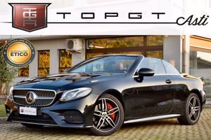 MERCEDES-BENZ E 350d CABRIO PREMIUM AMG LINE 4MATI