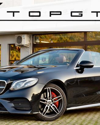 MERCEDES-BENZ E 350d CABRIO PREMIUM AMG LINE 4MATI