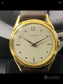 Certina Vintage JUMBO 38 mm-8808-anni ‘50 Perfetto