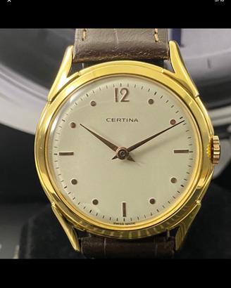 Certina Vintage JUMBO 38 mm-8808-anni ‘50 Perfetto