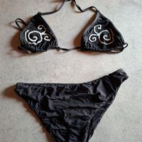 Costume bikini Calzedonia nero mis. terza nuovo