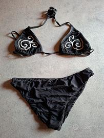 Costume bikini Calzedonia nero mis. terza nuovo